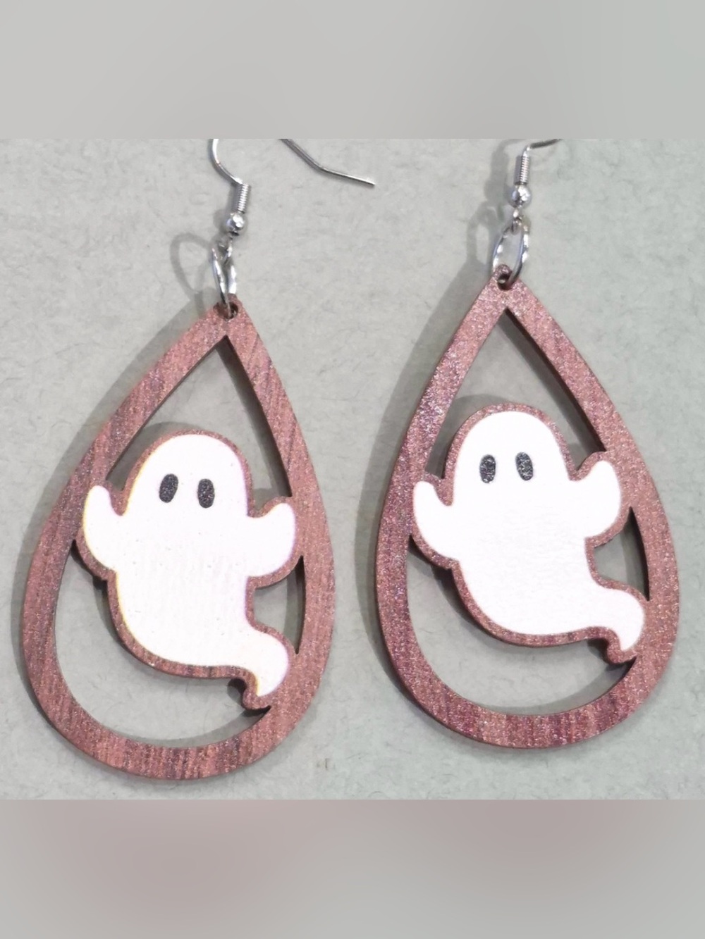 NWT 👻 Ghost Halloween Earrings 🕸️